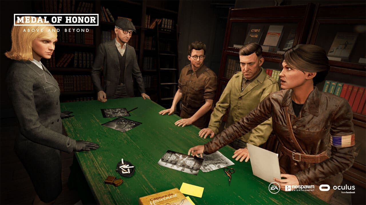 Watch This: Medal of Honor: Above and Beyond – Story Trailer, Out This Holiday Season