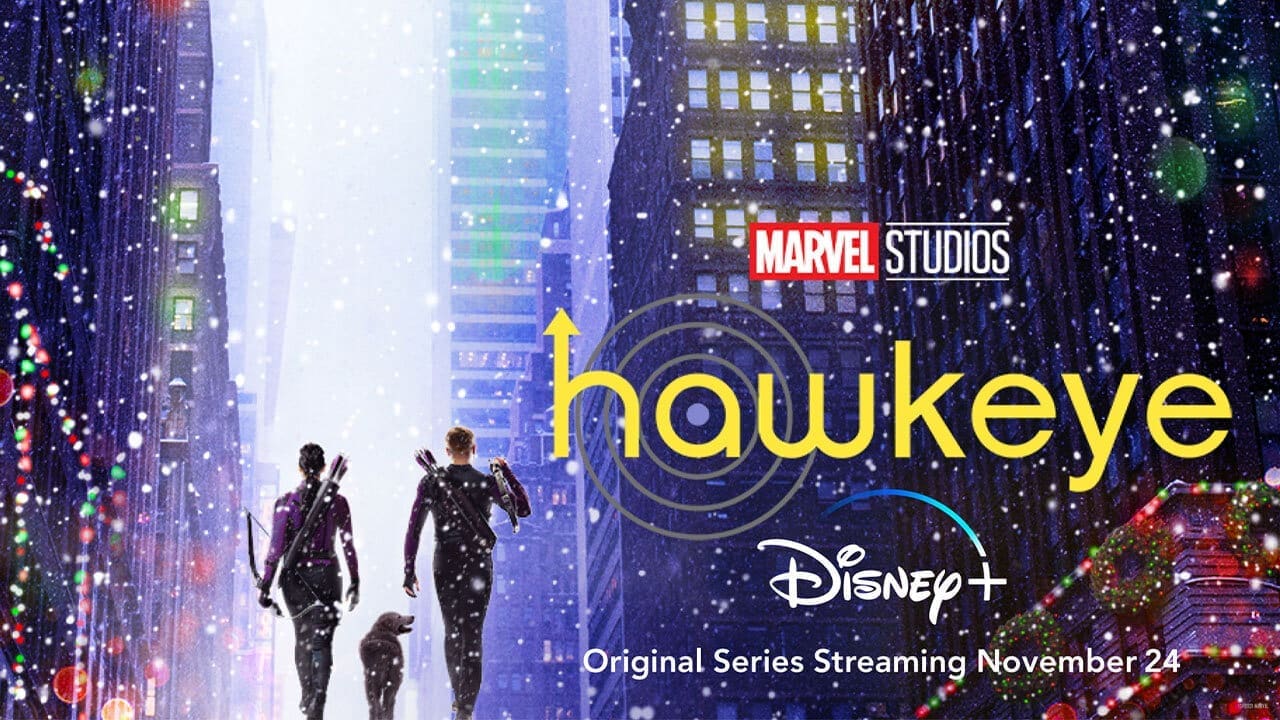 Hawkeye trailer debuts a Christmas themed action series