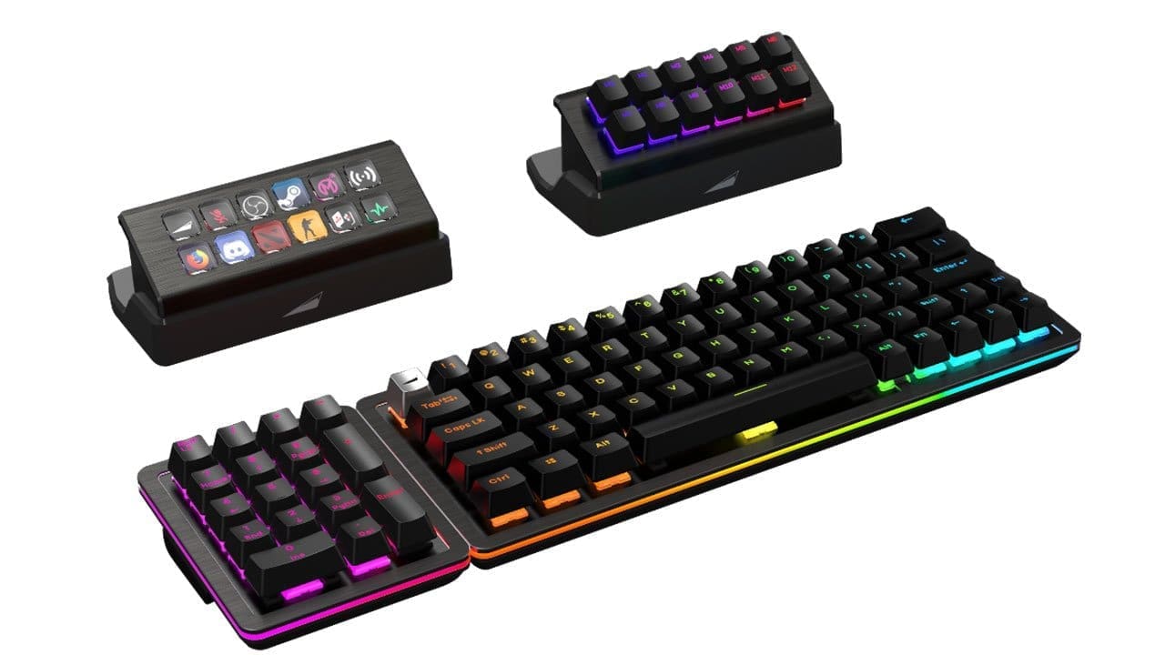 MOUNTAIN launches DisplayPad and MacroPad, streaming and content creator tools