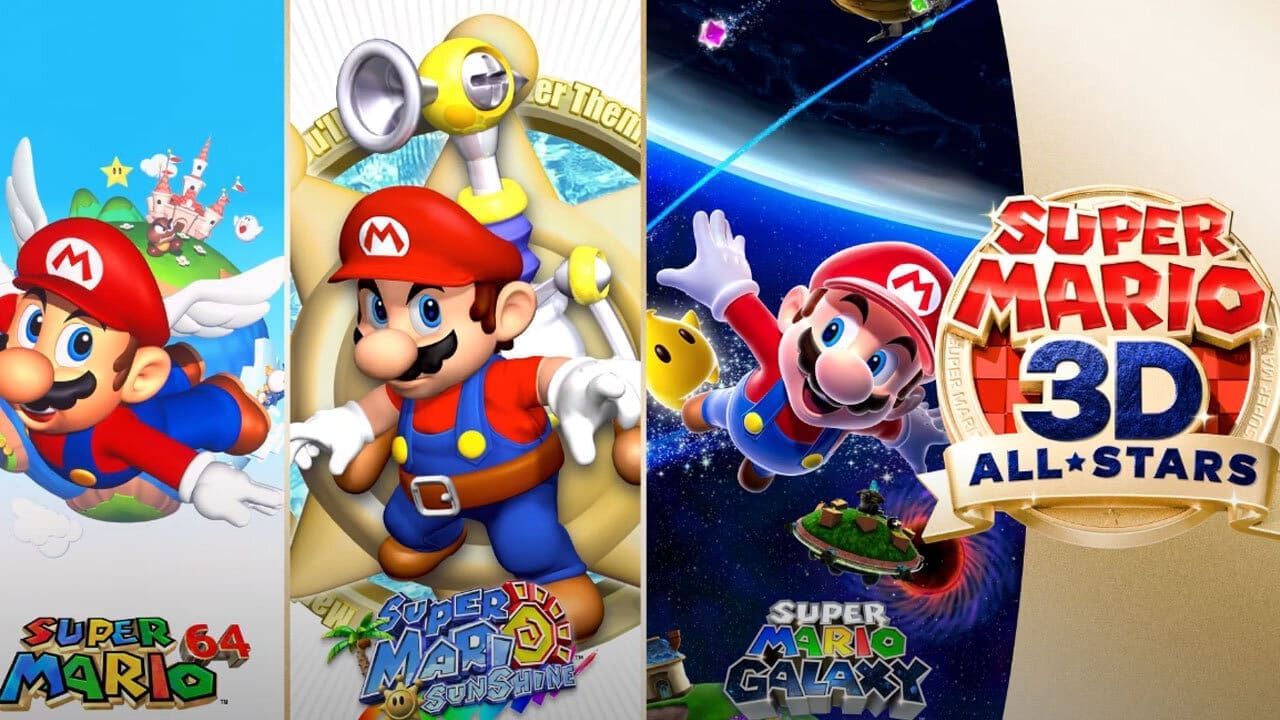 Super Mario Collection Includes ‘Super Mario 64,’ ‘Super Mario Sunshine’ and ‘Super Mario Galaxy’