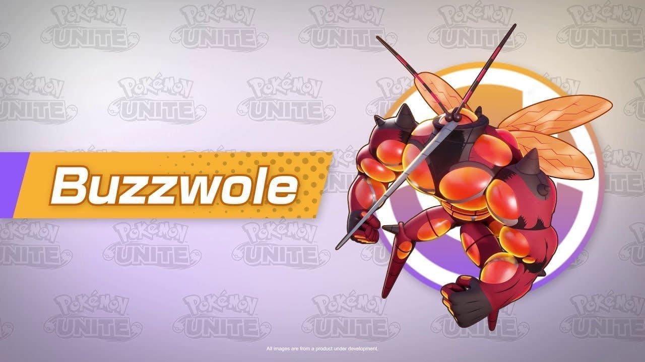 Get SWOLE with Buzzwole in Pokemon Unite, available today