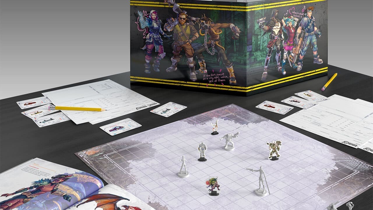Borderlands’ Dungeons & Dragons Parody ‘Bunkers & Badasses’ Has Become A Real-Life Tabletop RPG