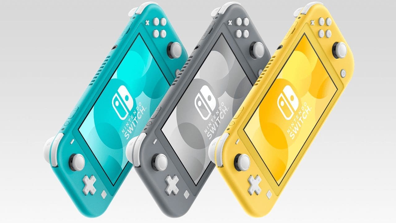 Nintendo Switch Lite Arrives In September