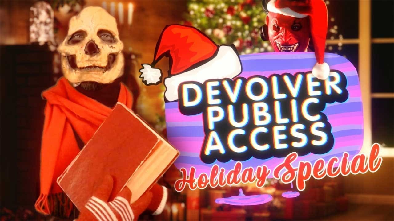 Tune into the Devolver Digital Holiday Special this Friday for insanity and 2023 games
