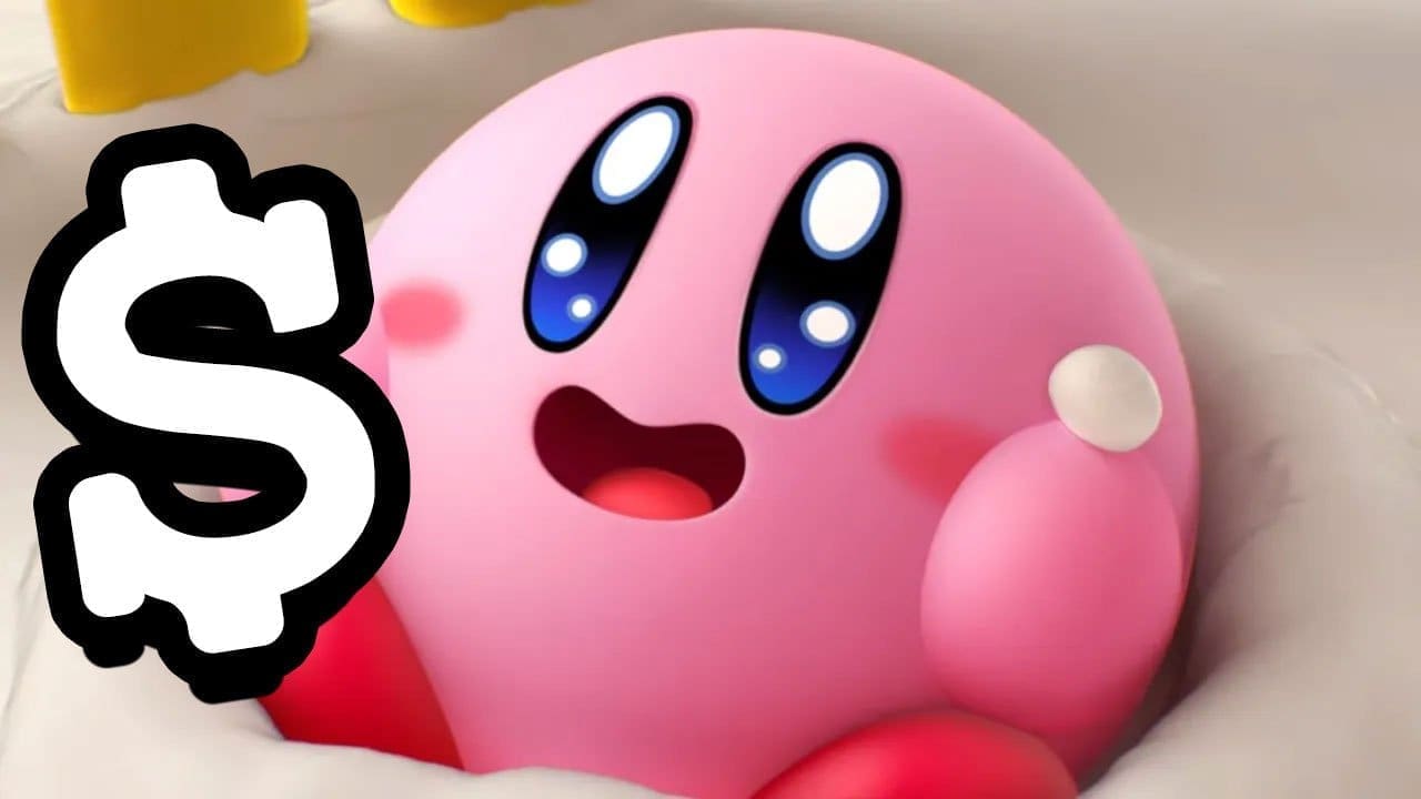 Nintendo Financials: Kirby is hot right now, and people like the Nintendo Switch OLED