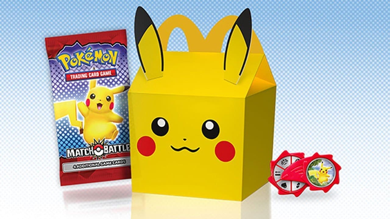 McDonalds Pokemon Happy Meals are back, just not in Australia yet