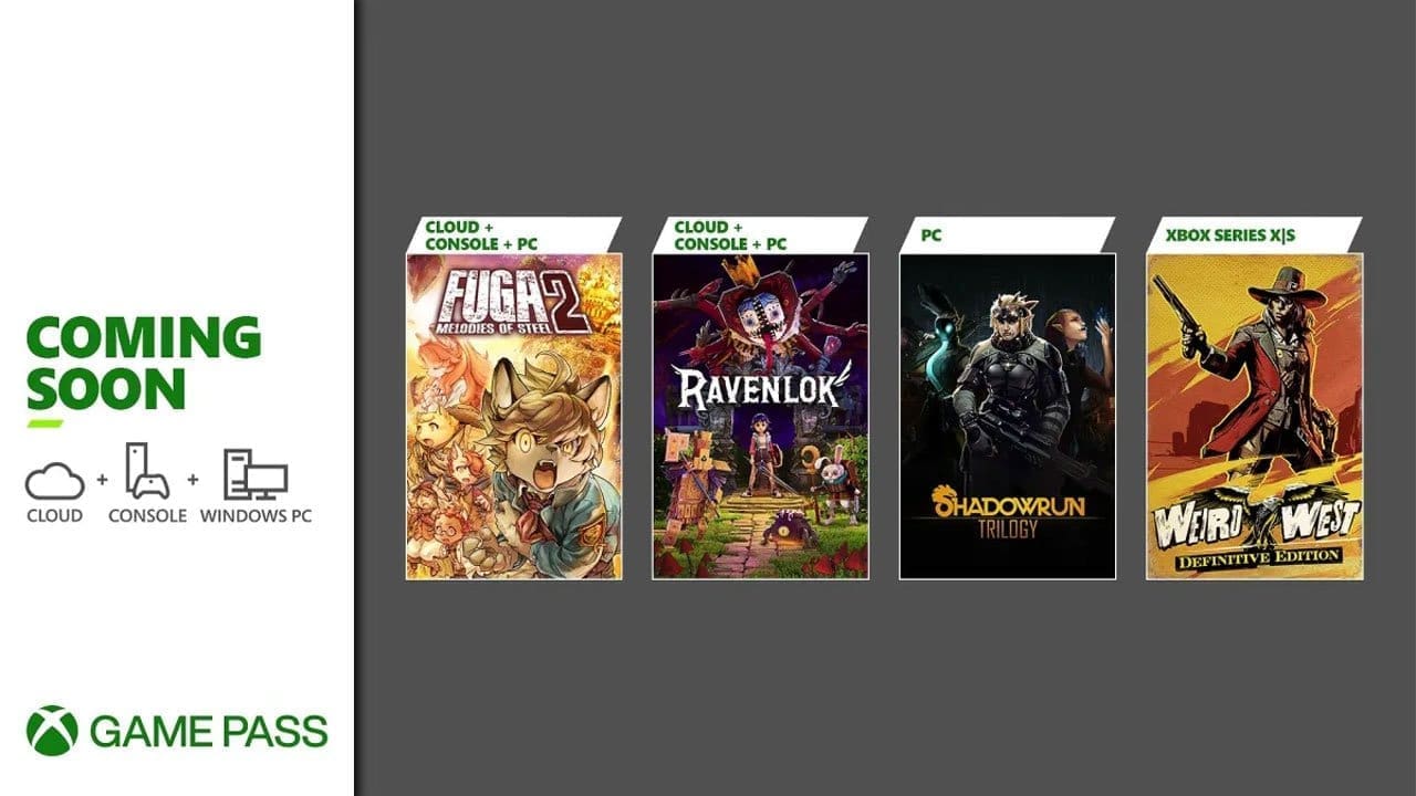 Xbox Game Pass – May 2023 Update 1: Redfall, Ravenlok, Weird West