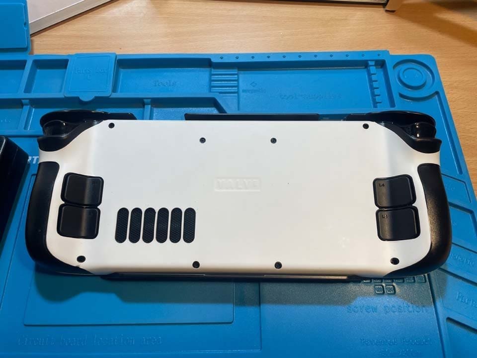 Steam Deck in ModCase close-up