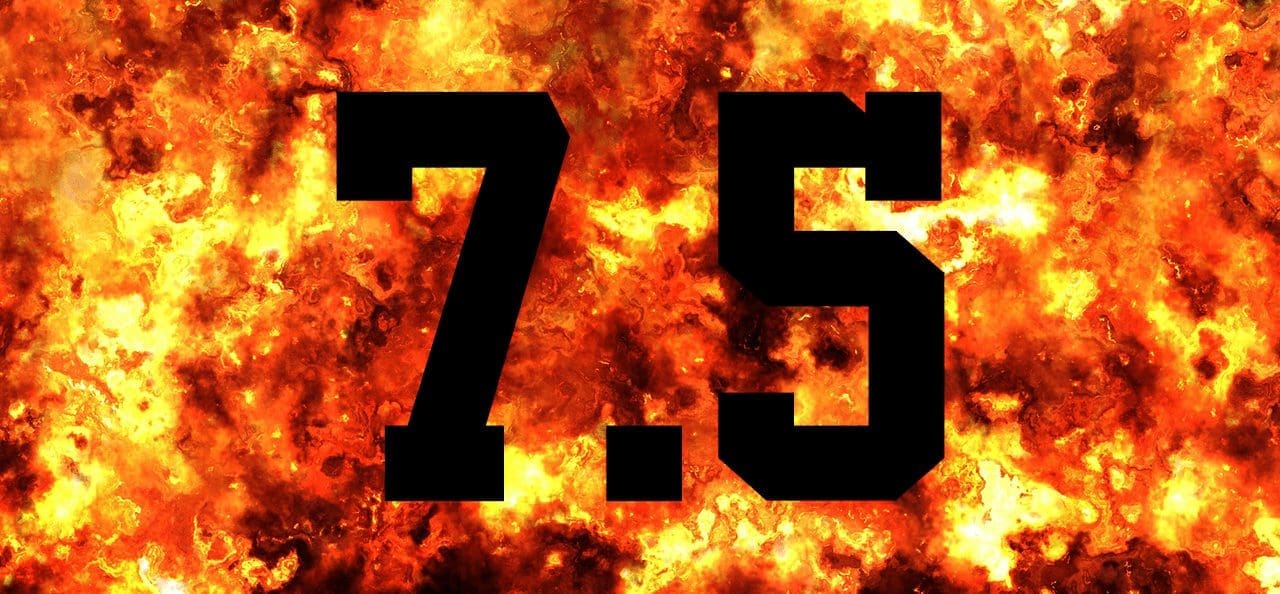 Score: 7.5 out of 10