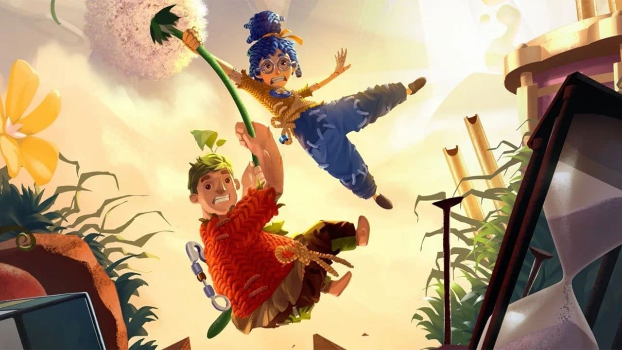 It Takes Two key art