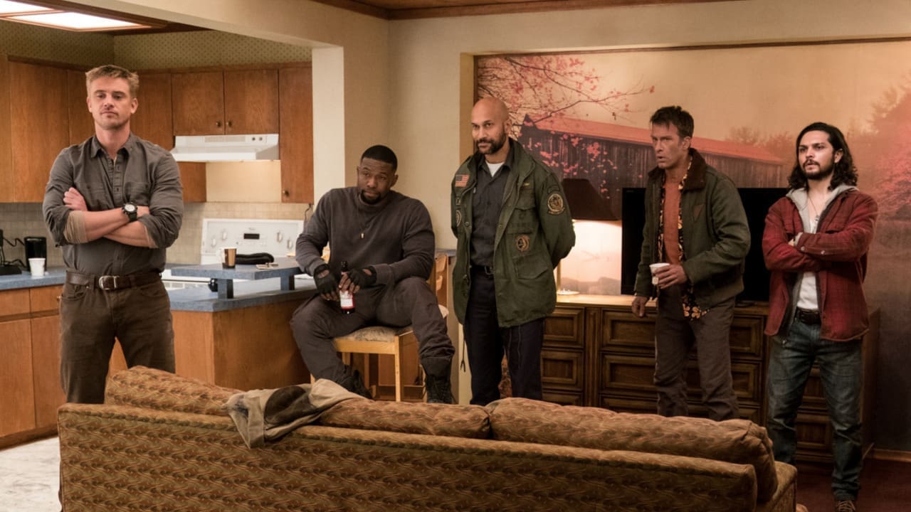 Still from The Predator (2018)