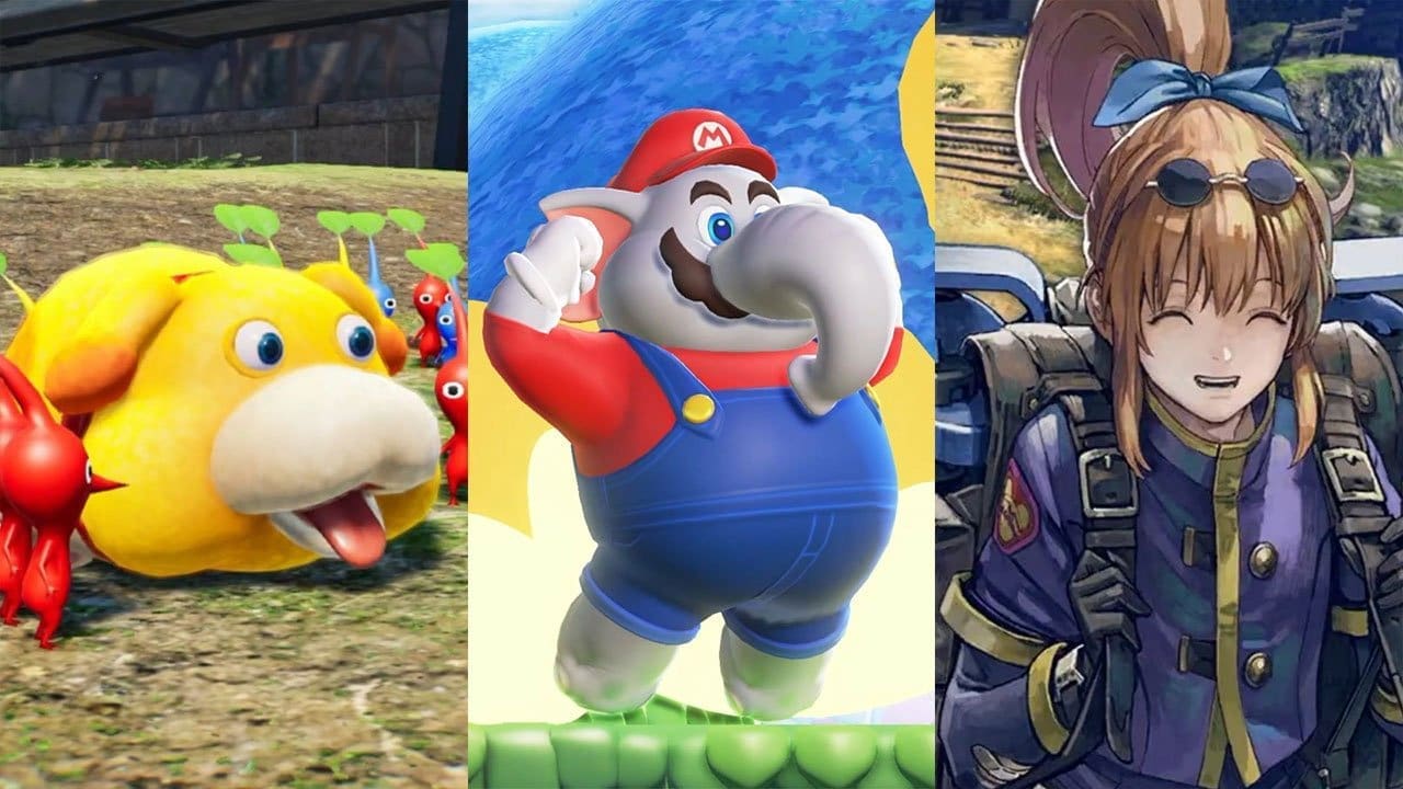 Nintendo Direct- June 2023: Mario Wonder, Star Ocean, Metal Gear Solid, Pikmin and more