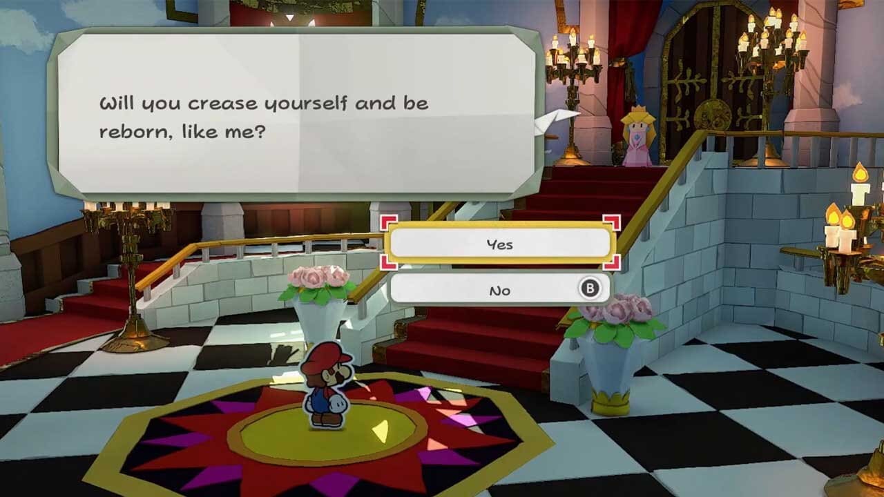 Paper Mario: The Origami King Coming This July