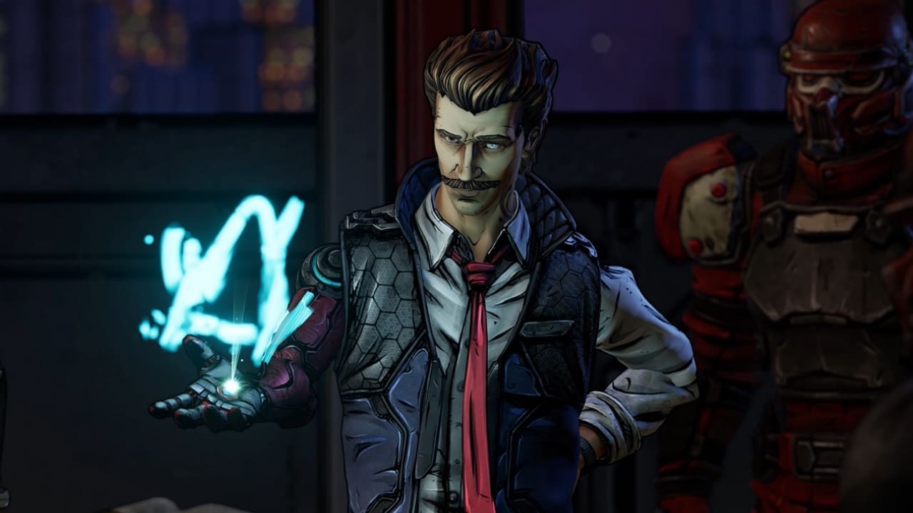 Troy Baker Isn’t Playing Rhys In ‘Borderlands 3’