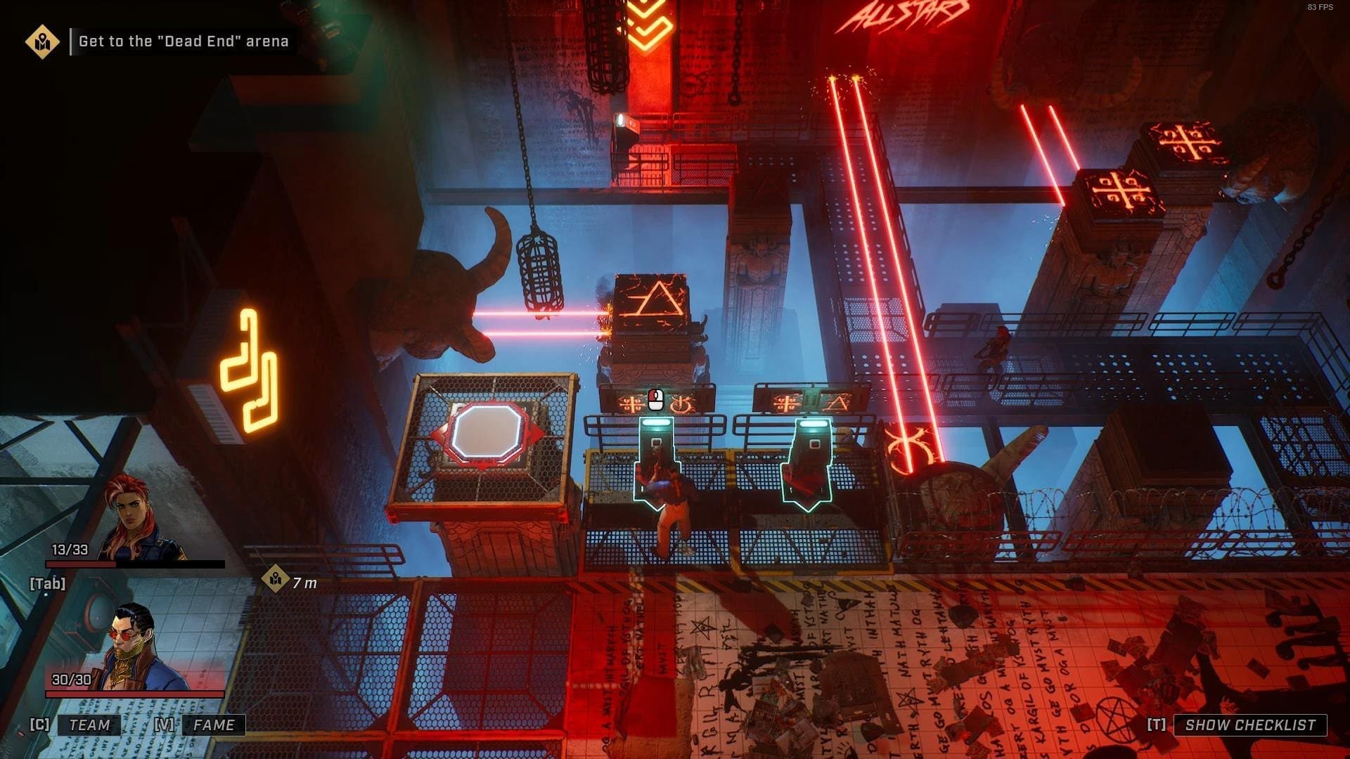 Showgunners — metro station episode