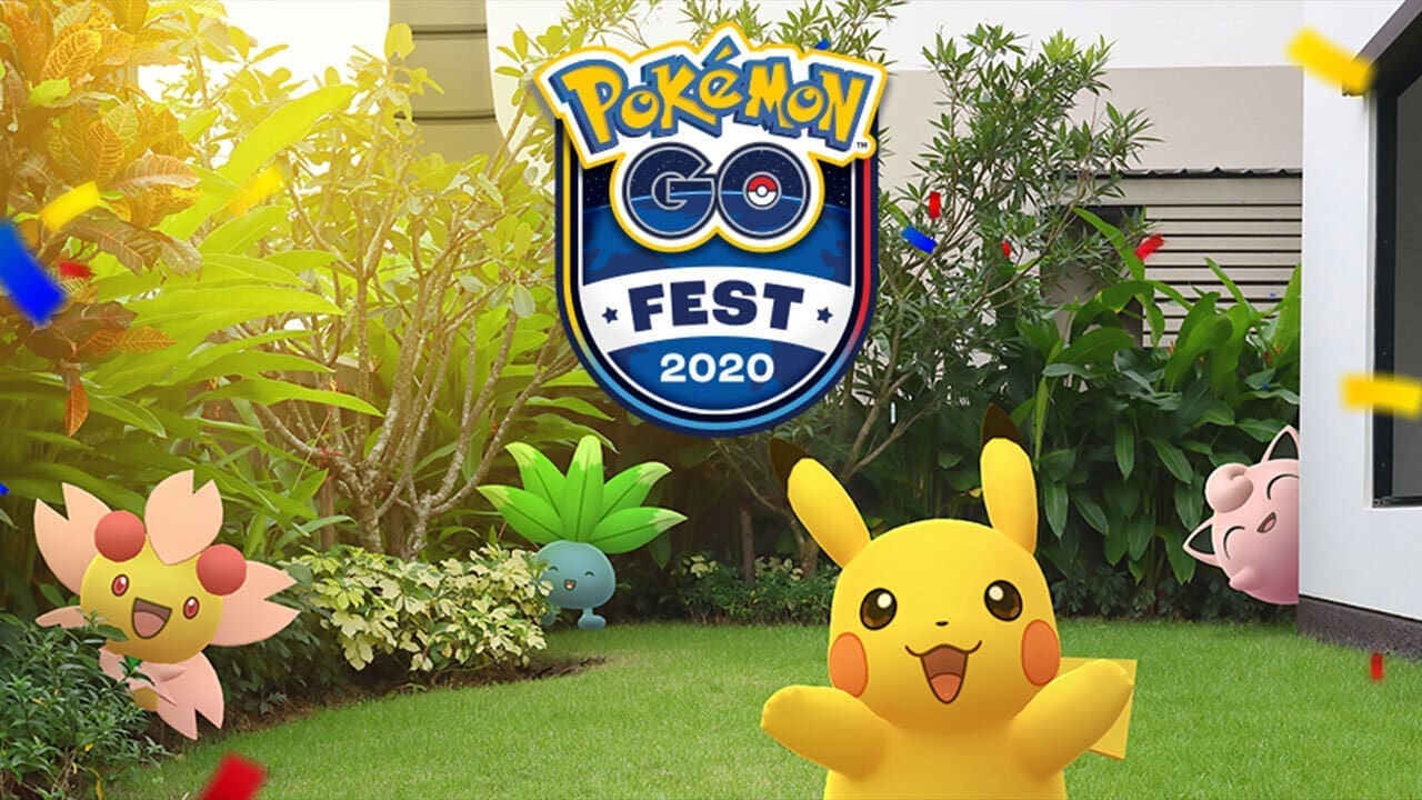 Pokémon GO Fest 2020 Will Take Place Inside Your Home