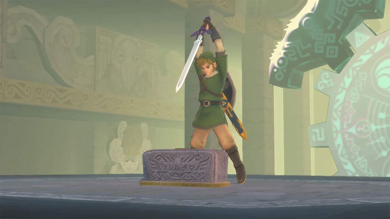 The Legend of Zelda: Skyward Sword HD features a free-moving camera