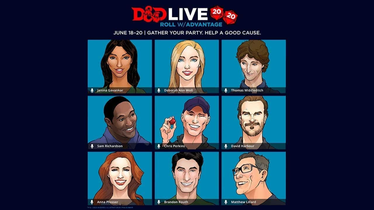 D&D Live 2020 Taking Place Next Month With Stars David Harbour, Karen Gillan, Deborah Ann Woll & More Joining