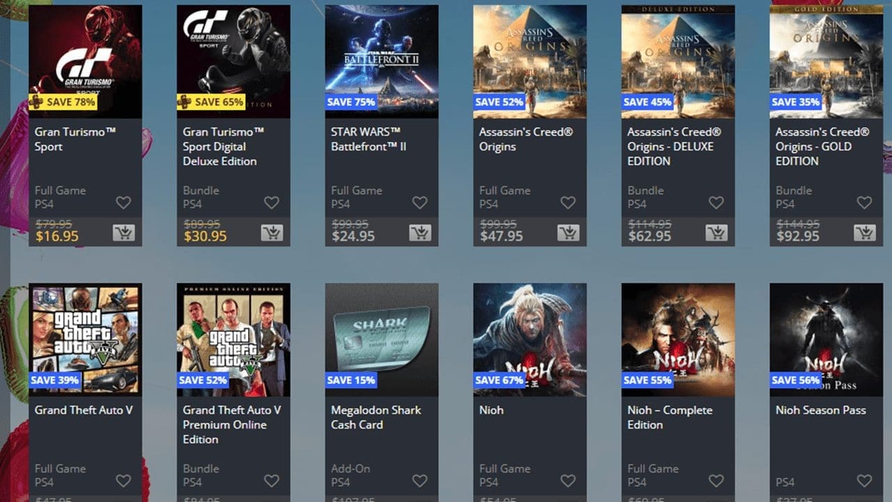 PlayStation AUS Kicks Off Massive WINTER SALE