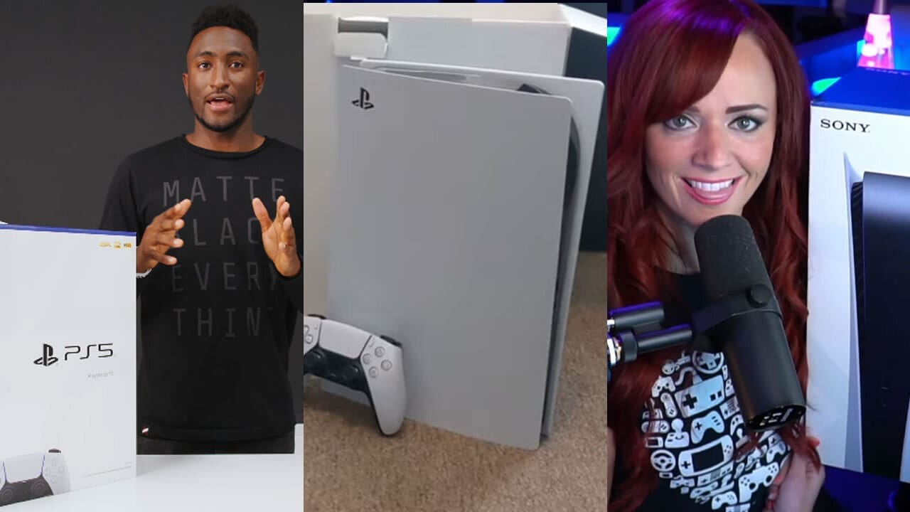 Here’s 18 PS5 Unboxing Videos