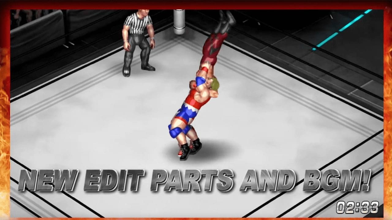 Suda 51 Wrote The Scenario For The New ‘Fire Pro Wrestling World’ DLC