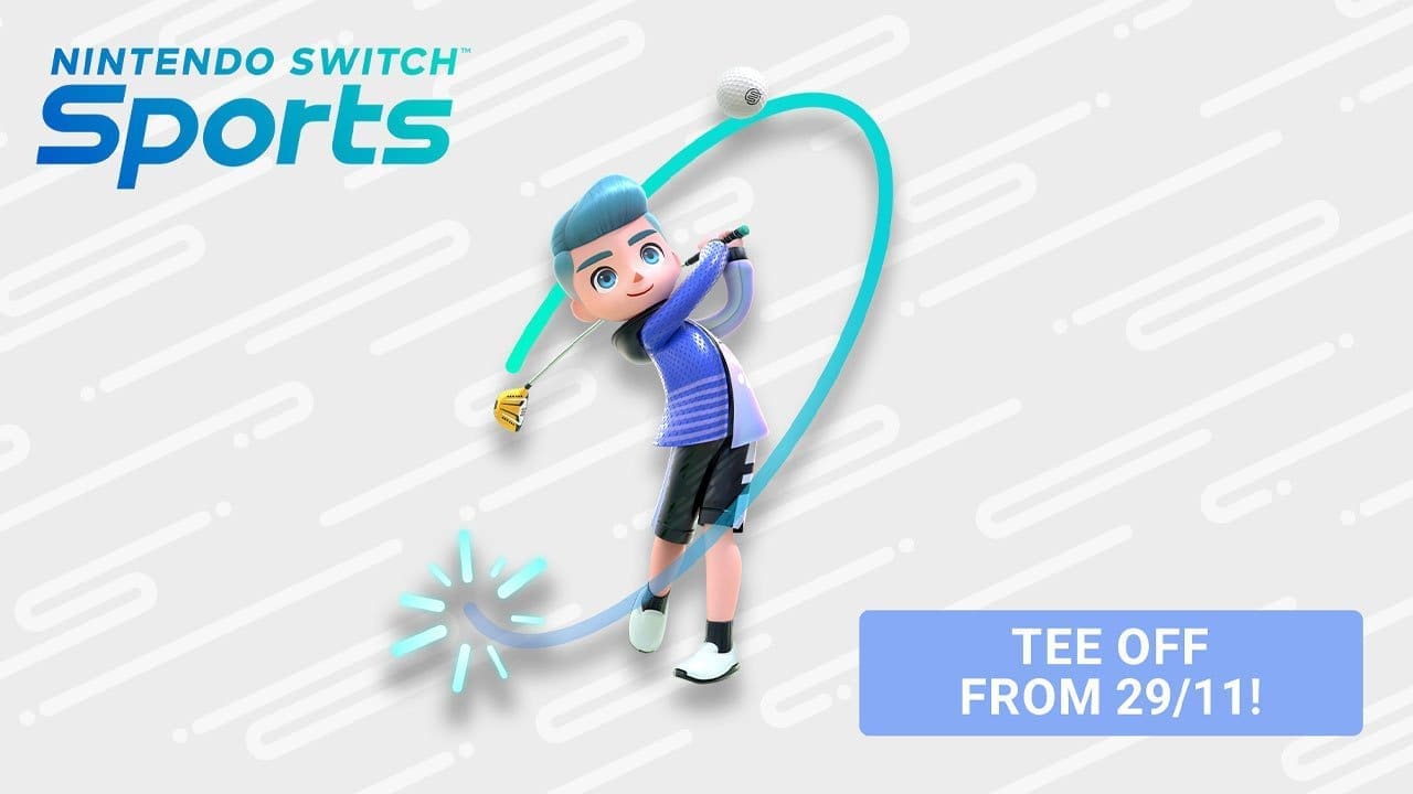 Golf finally comes to Nintendo Switch Sports on November 29th