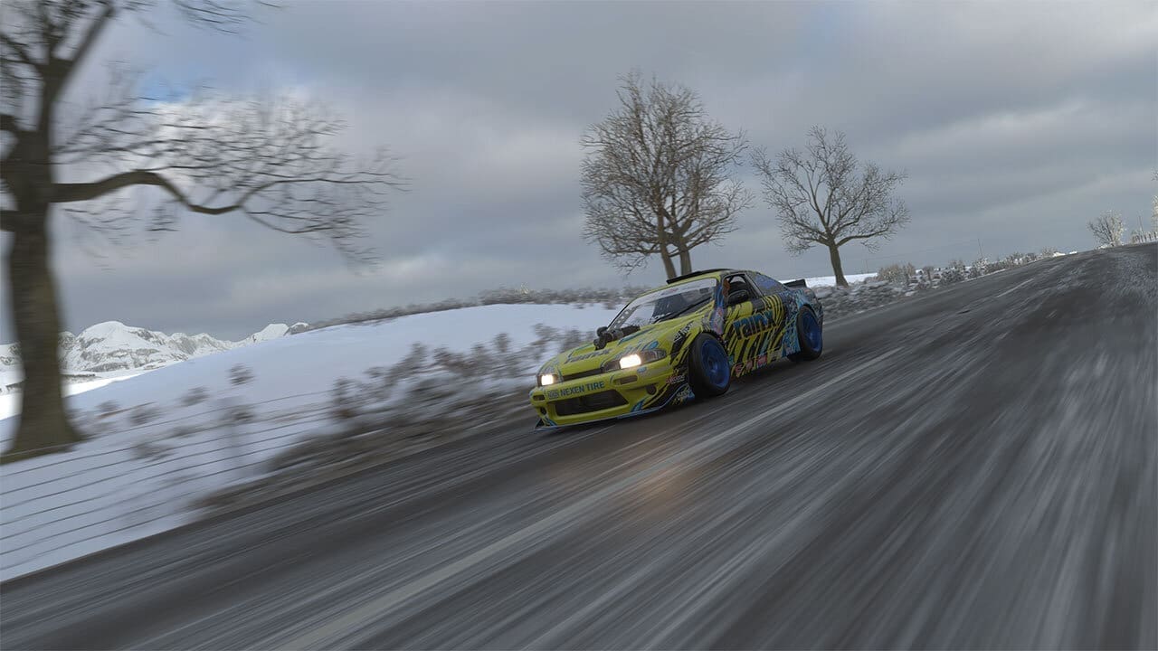 Photo mode in Forza Horizon 4 on Xbox Series X