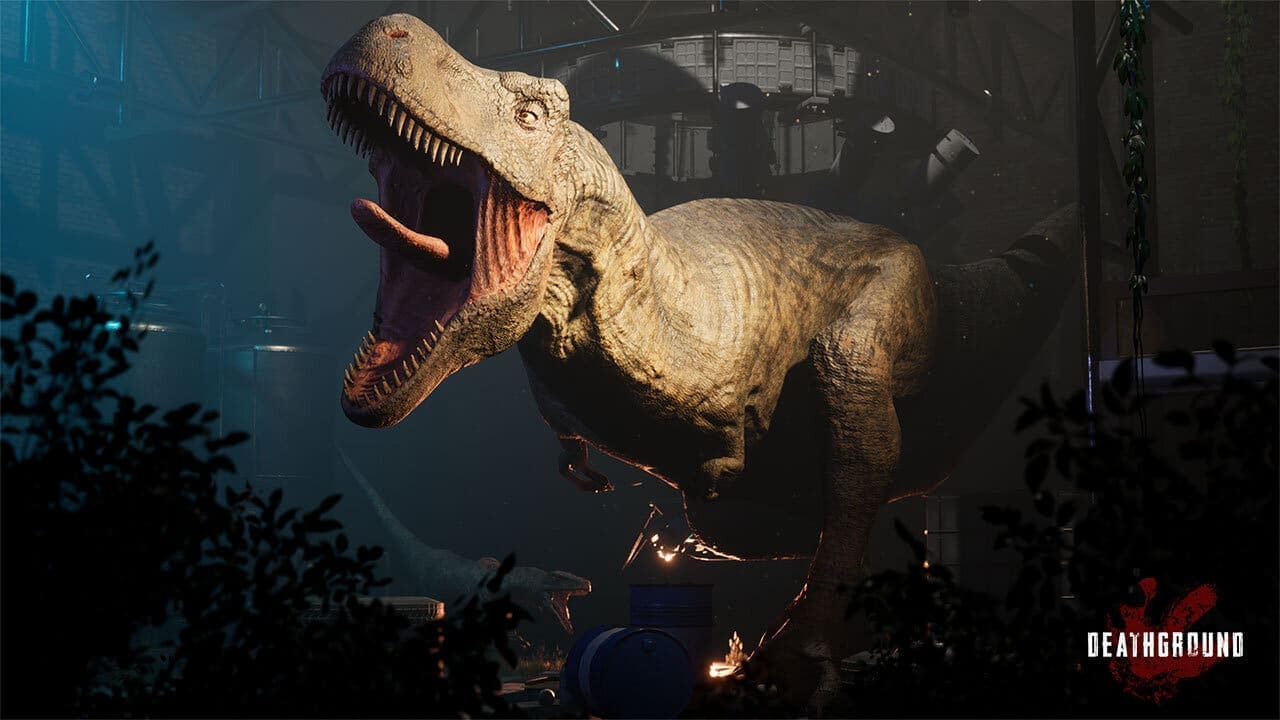Clever Girl – Deathground Is A Survival Horror Dinosaur Game You Can Help Kickstart Now