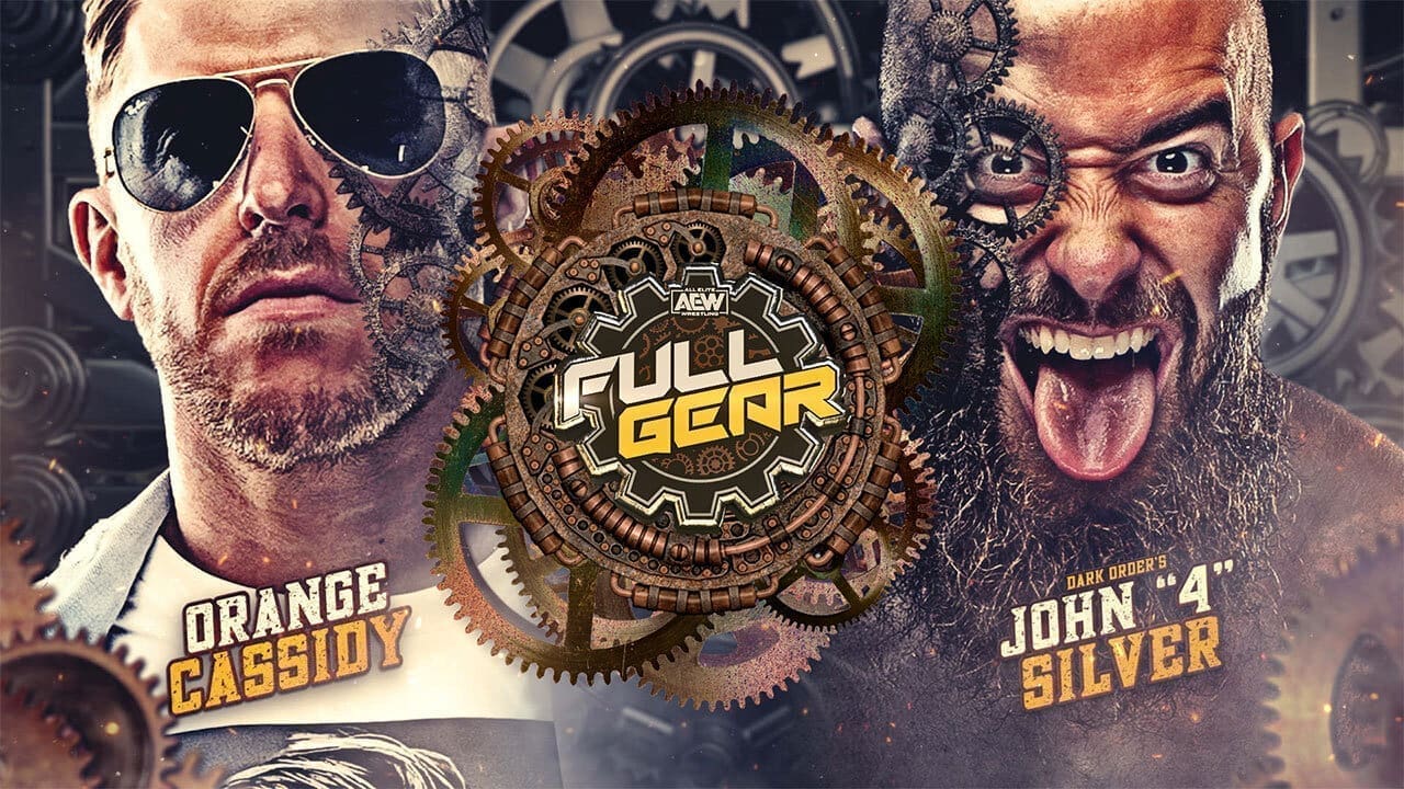 Orange Cassidy vs John Silver