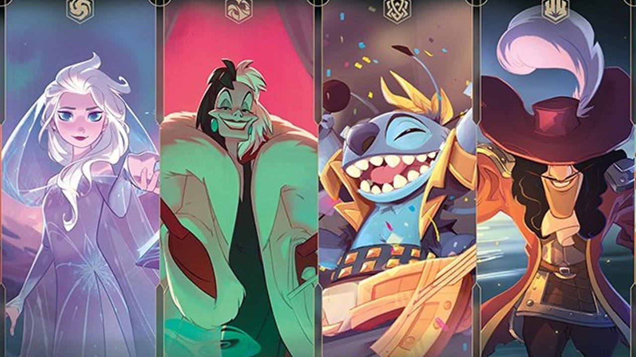 Disney Lorcana set for a late August release, but Australia isn’t listed as launch territory