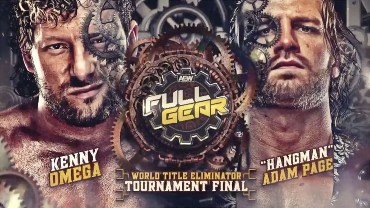 Kenny Omega vs Hangman Adam Page