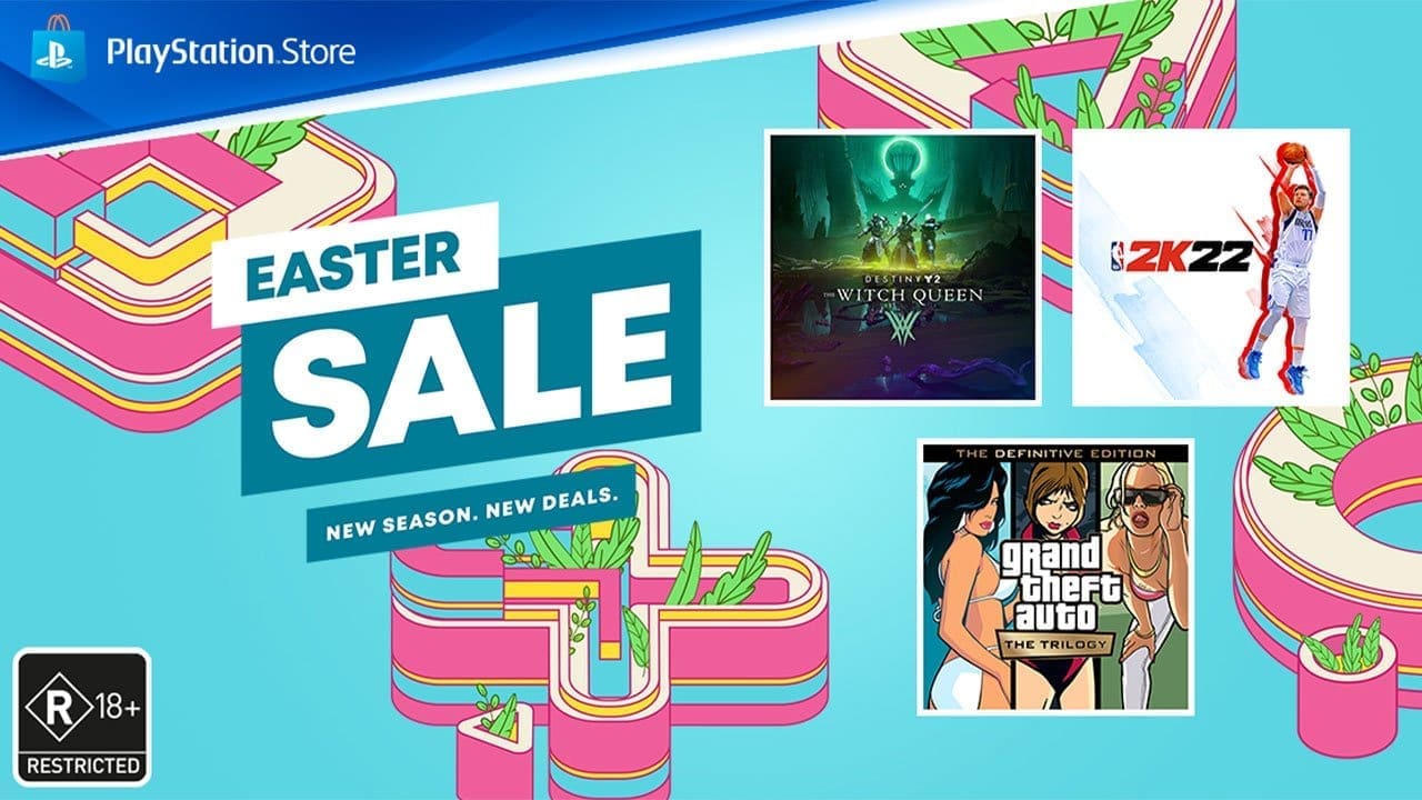 PlayStation unwraps Easter 2022 sale