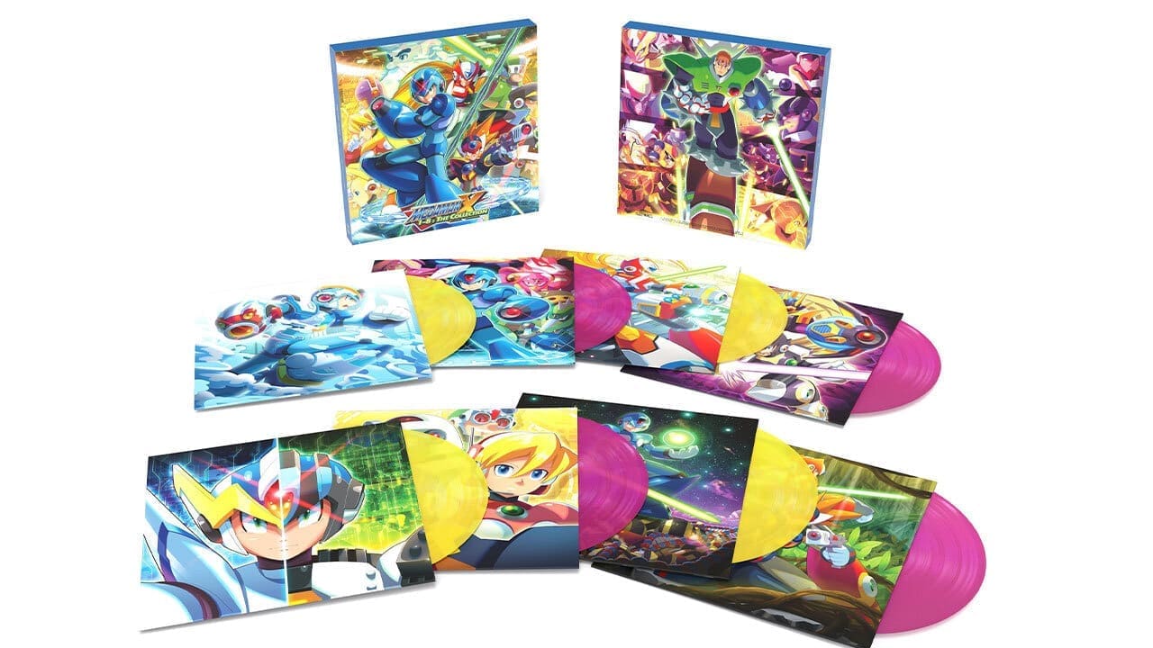 Gorgeous Mega Man Vinyl Set Is Available For Pre-Order Right Now