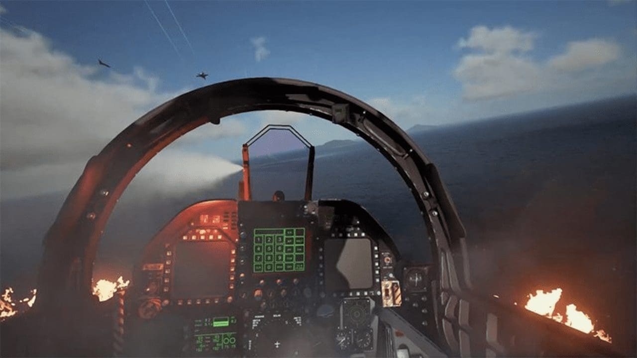 ‘Ace Combat 7: Skies Unknown’ PSVR Trailer Looks Intense