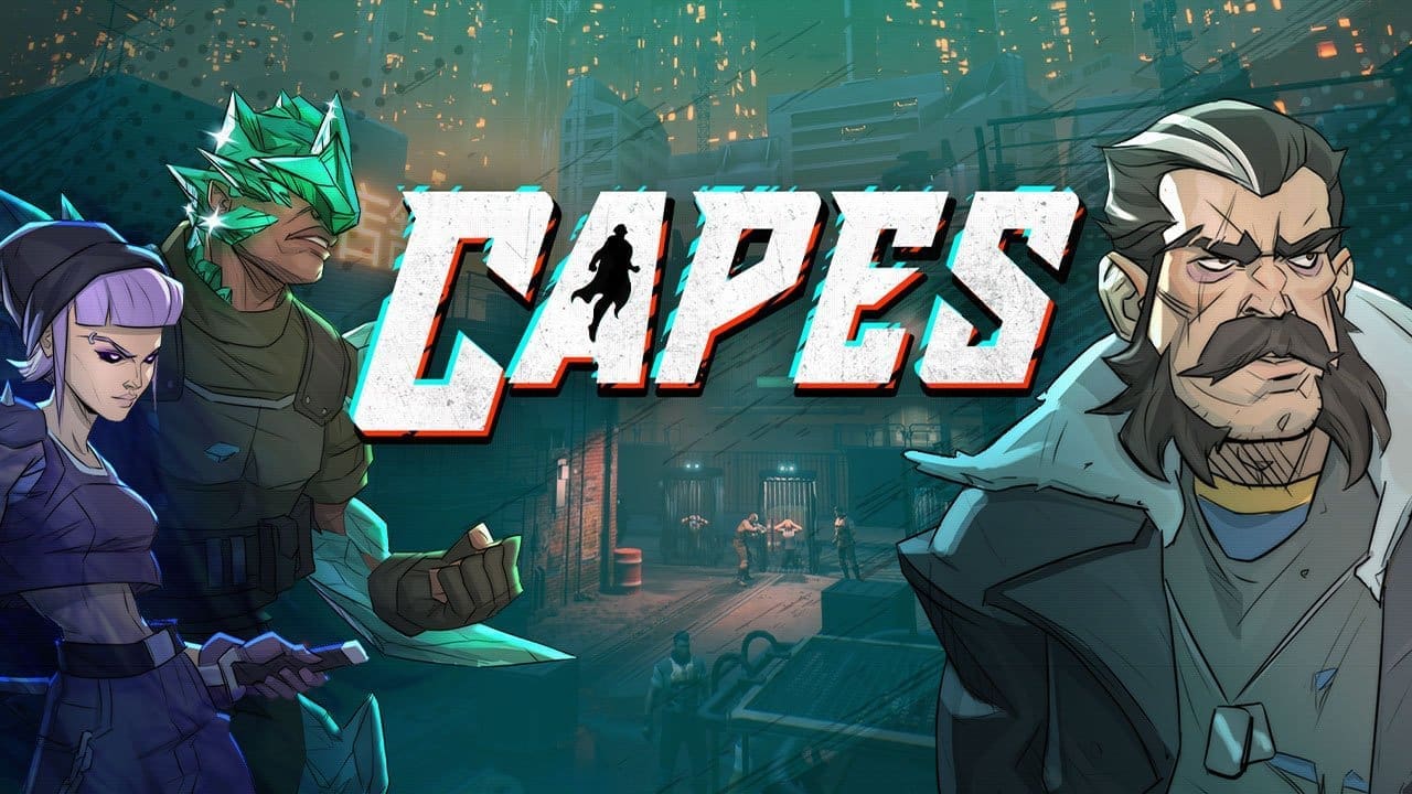 Brisbane developer Spitfire Interactive teams up with Daedalic Entertainment to bring Capes to PC and consoles in 2023