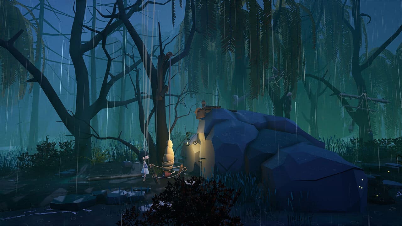 One of the darker images on my journey - image captured by the author.