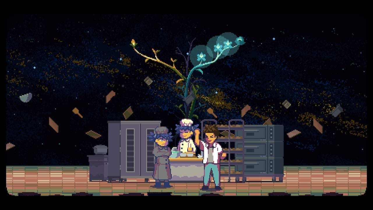 A Space for the Unbound — Space Dive screenshot