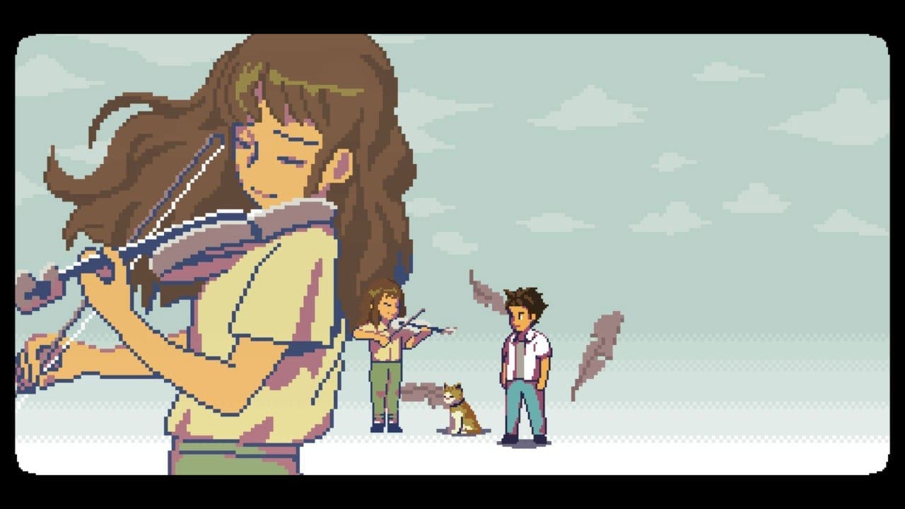 A Space for the Unbound — character close-up screenshot