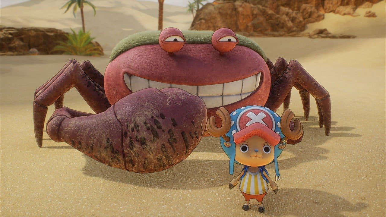 A cheeky crab on Waford’s shore