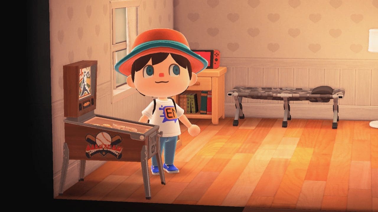 Animal Crossing: New Horizons — villager arrivals on a sunny island