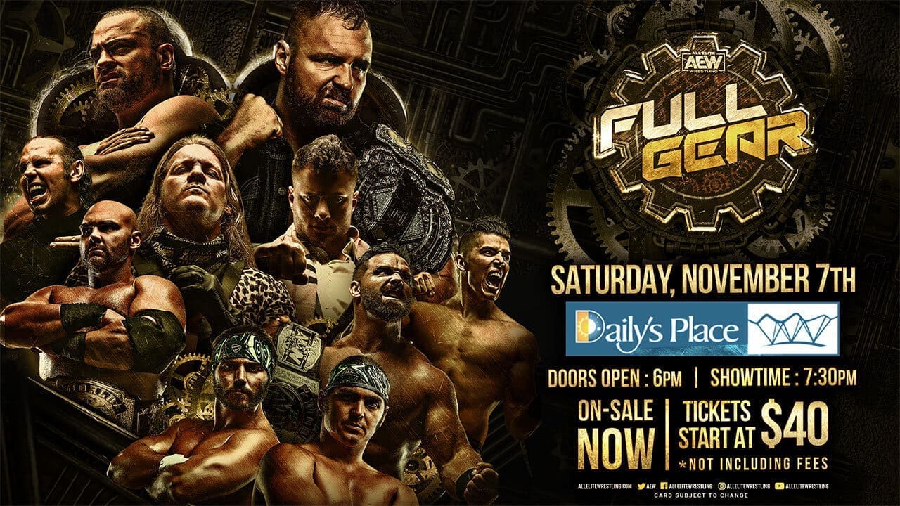 AEW Full Gear 2020 header