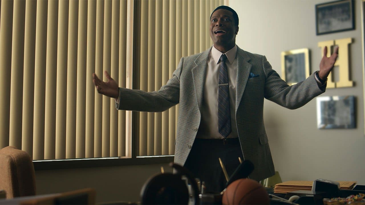 Matt Damon and Ben Affleck in AIR