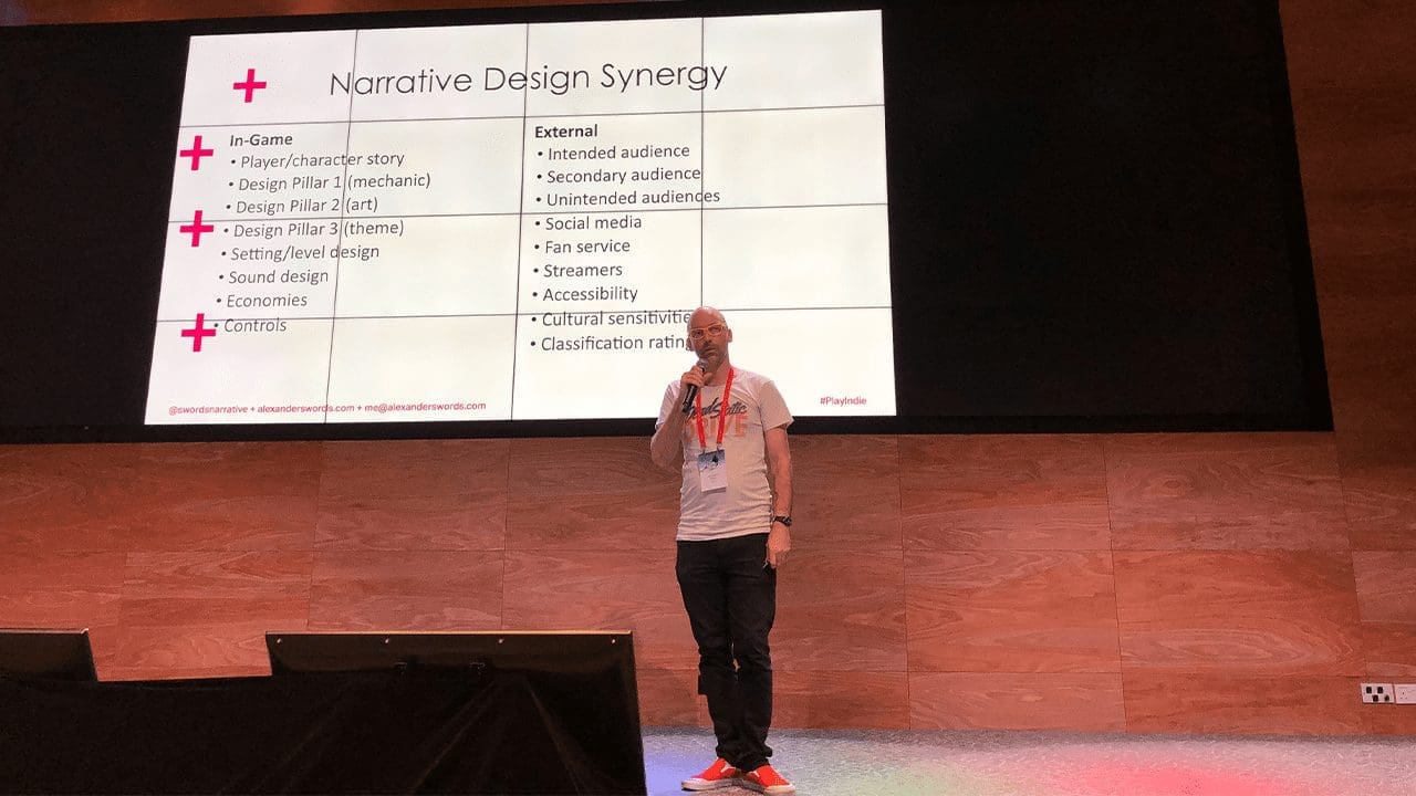 Portrait of Alexander Swords (photo supplied)