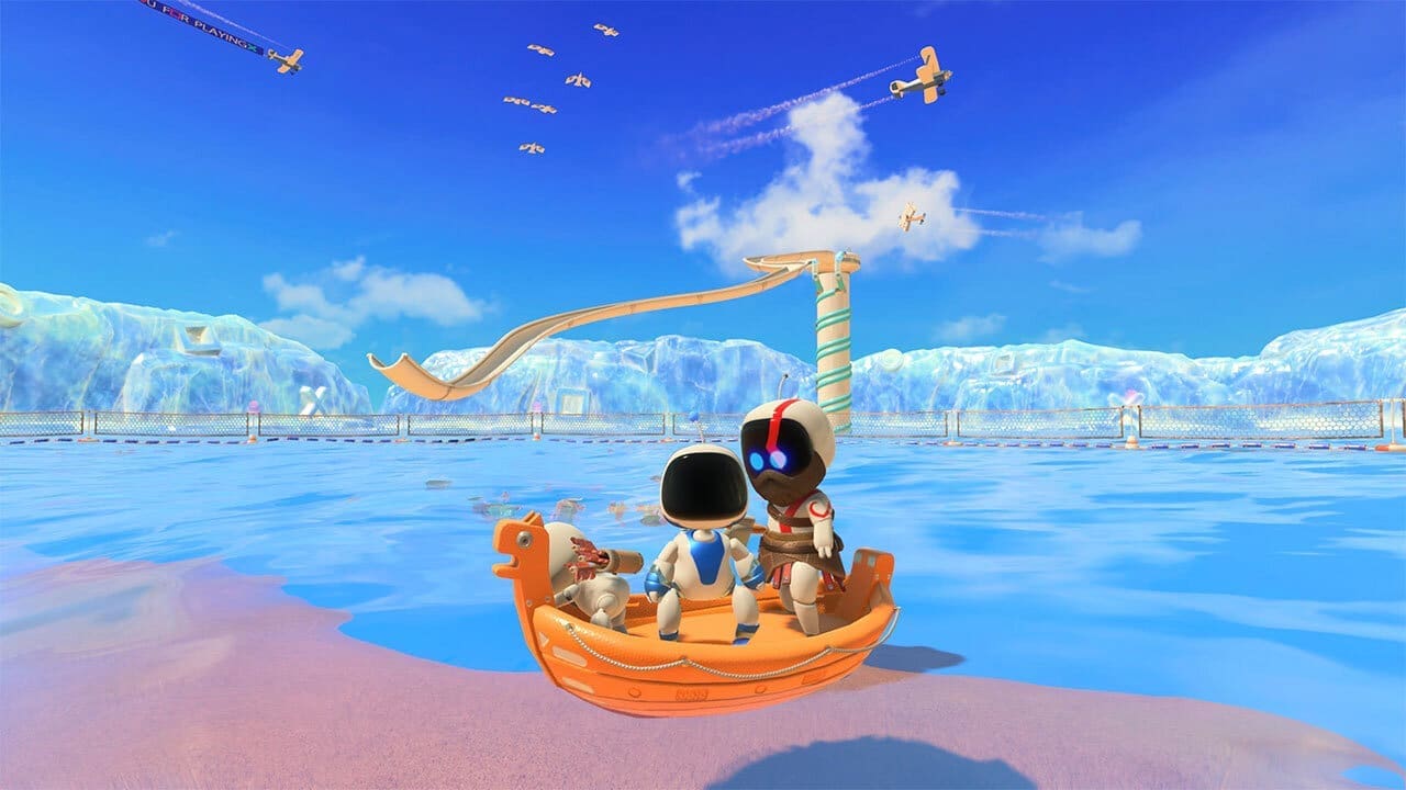 Boy! Get off my boat — image captured by the author