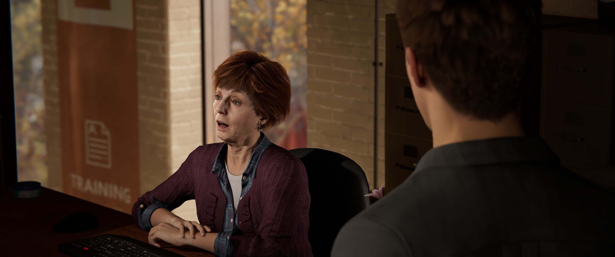 Aunt May what a beautiful human.jpg