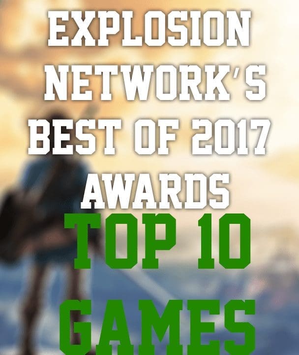 Best of 2017 - Games