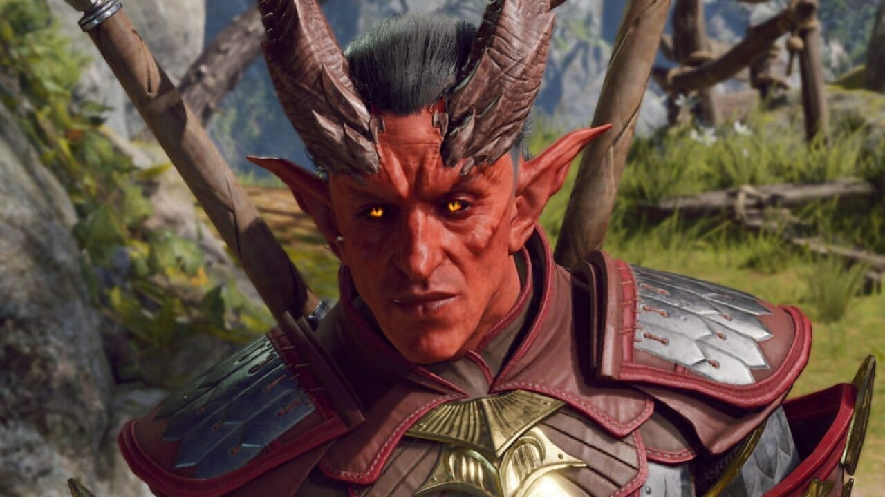 Baldur’s Gate 3 character models during dialogue