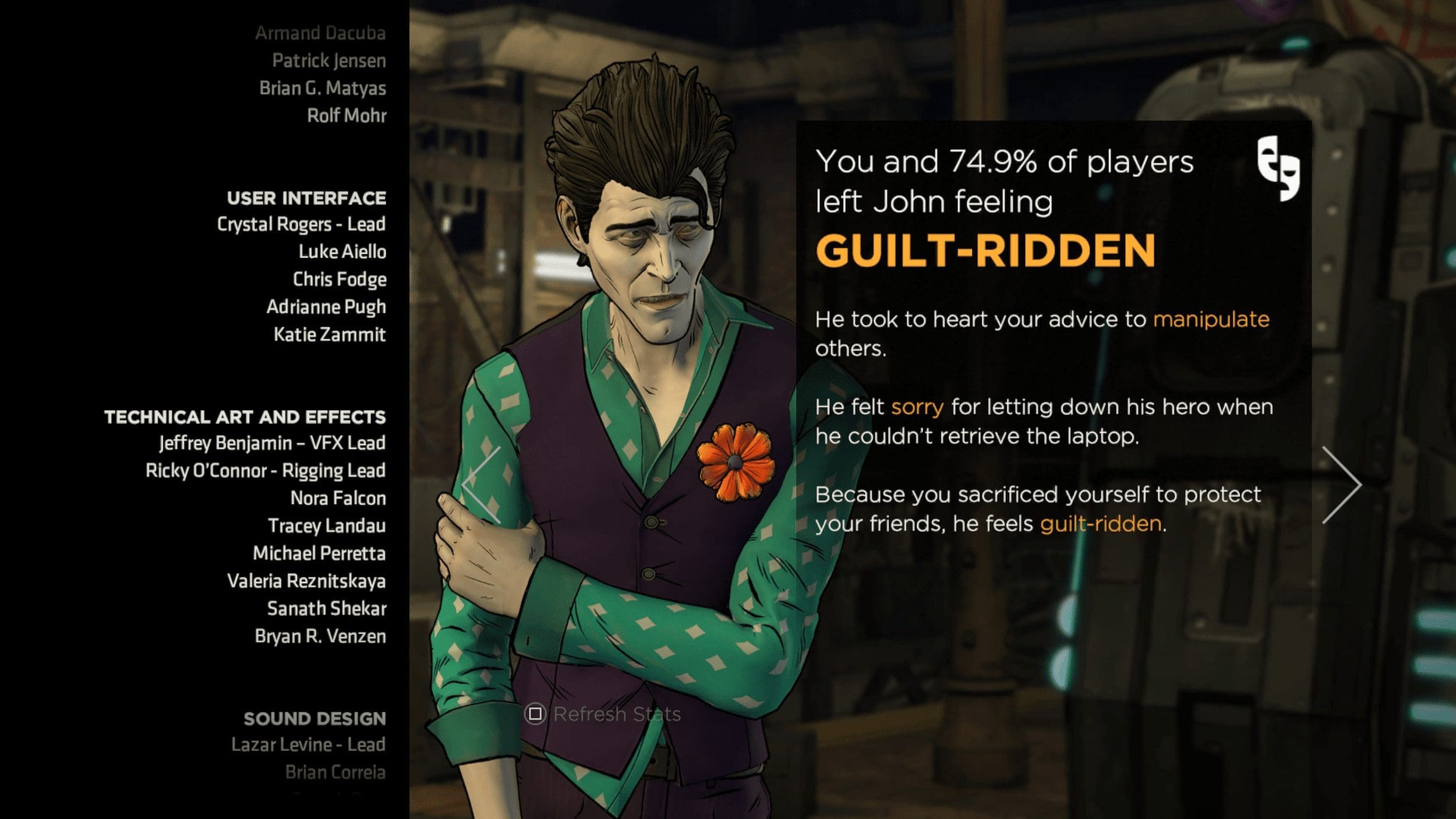 Batman: The Enemy Within screenshot 4