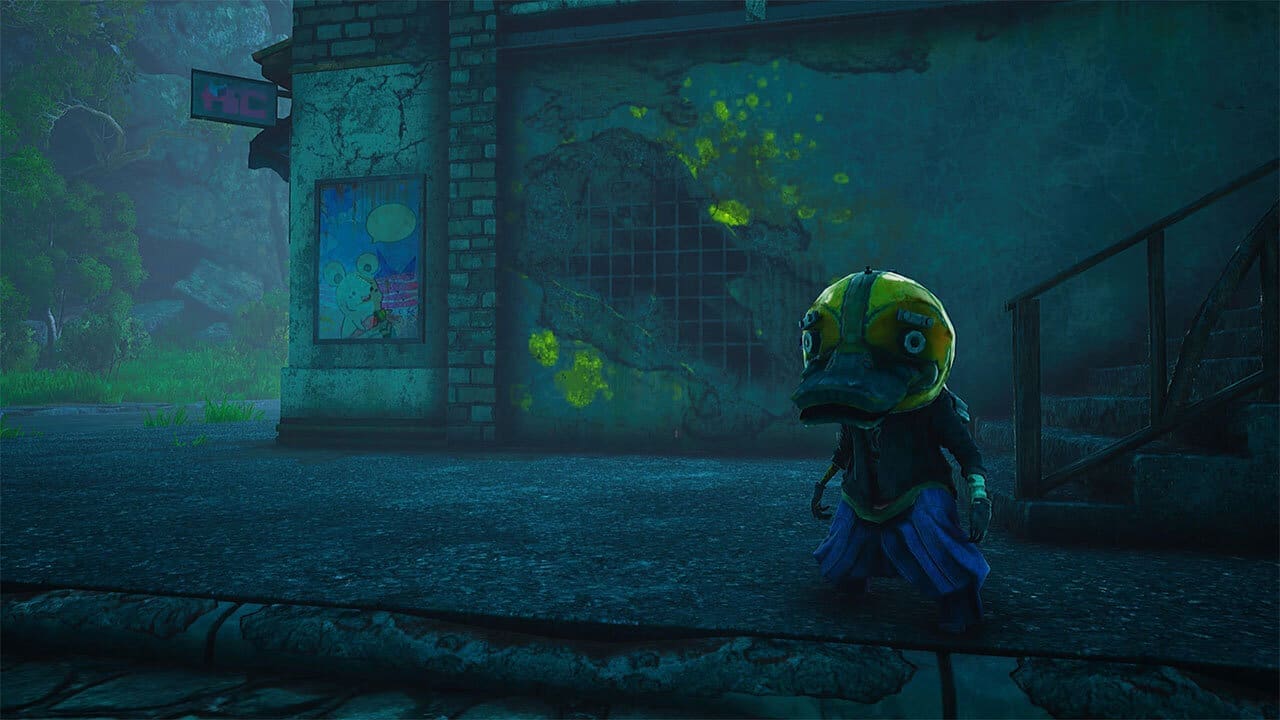 I’m a duck. Now. Forever. Image captured by the author.