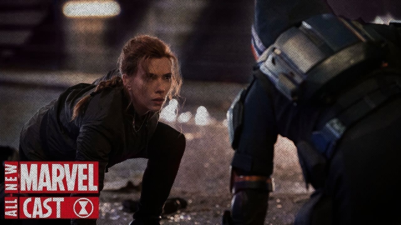 Black Widow poster